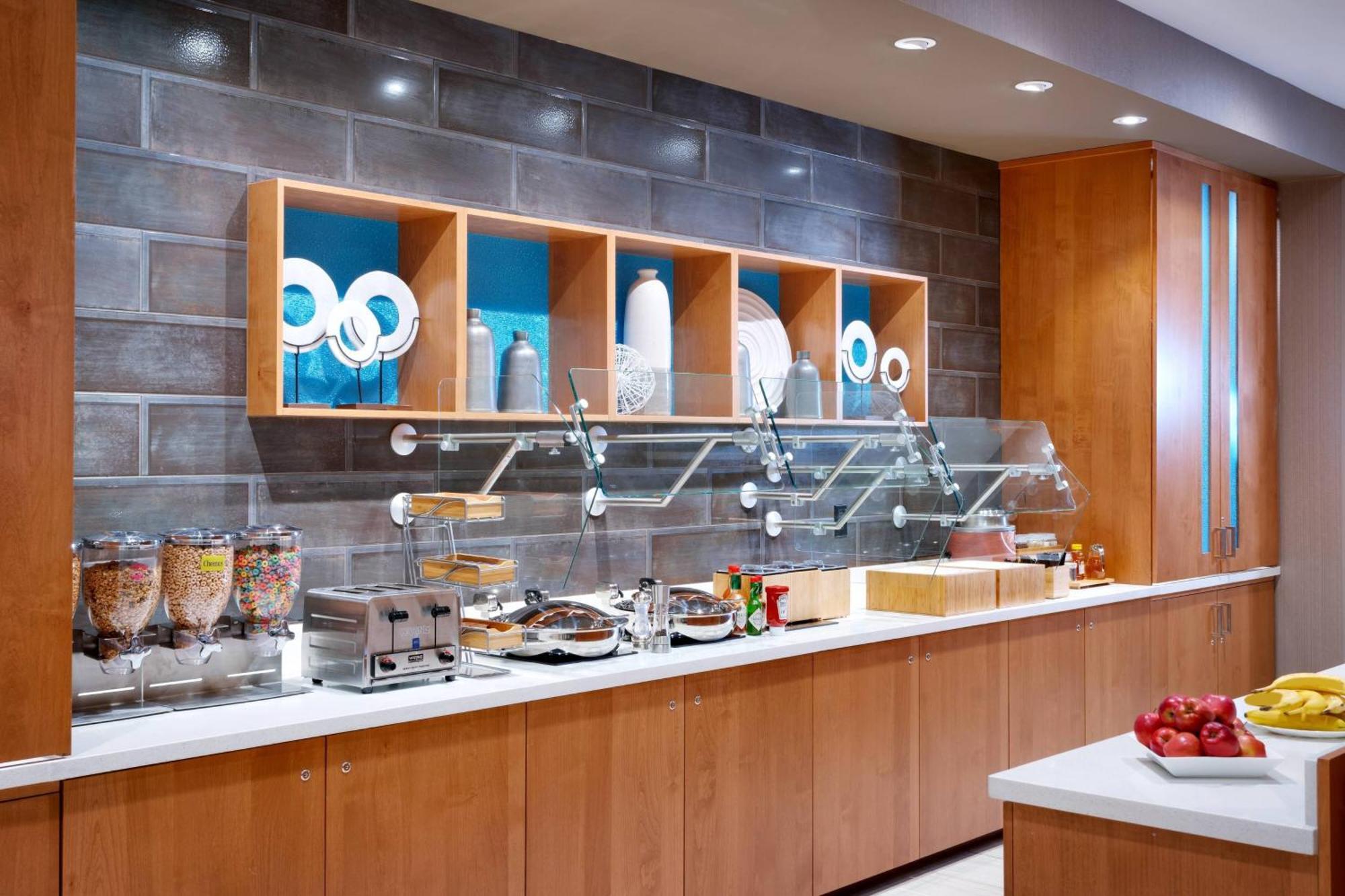 Springhill Suites By Marriott Colorado Springs North/Air Force Academy Bagian luar foto