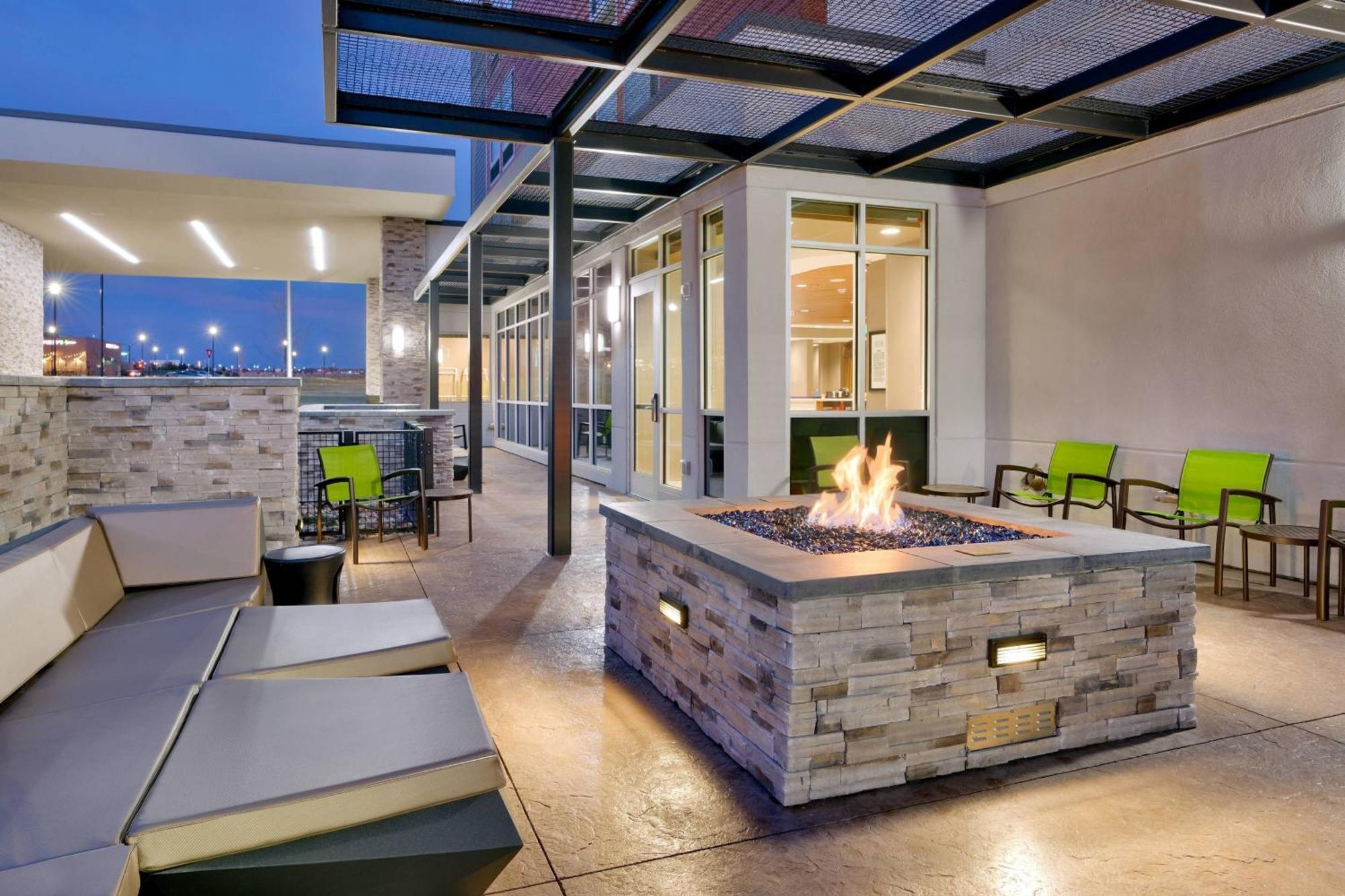 Springhill Suites By Marriott Colorado Springs North/Air Force Academy Bagian luar foto