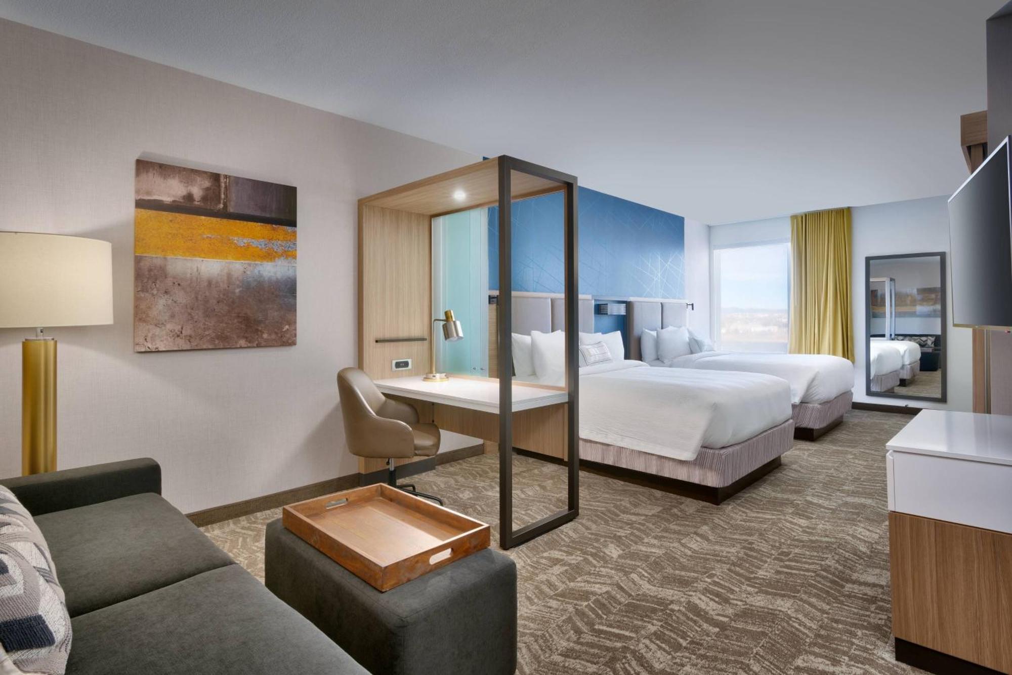 Springhill Suites By Marriott Colorado Springs North/Air Force Academy Bagian luar foto