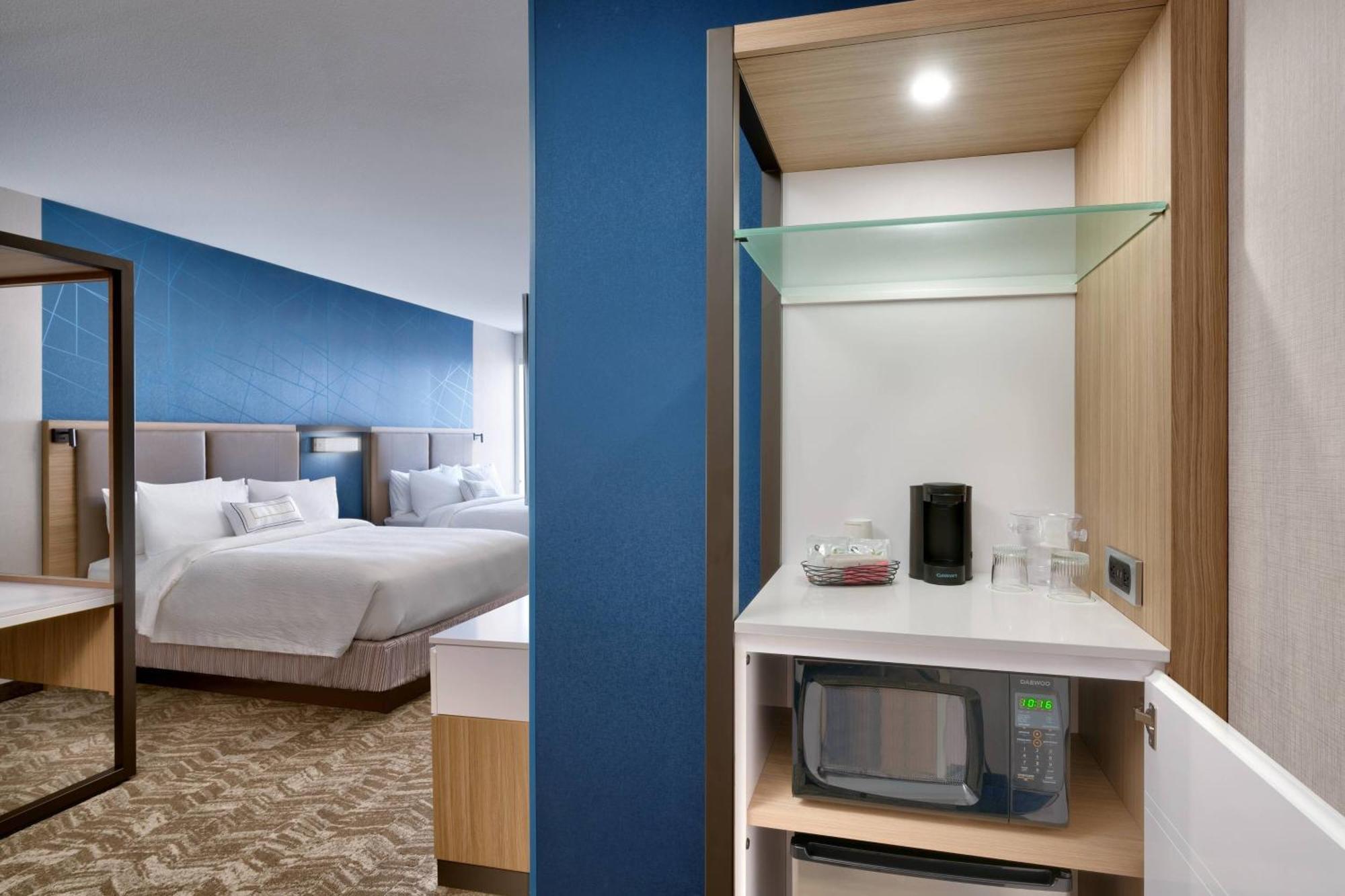 Springhill Suites By Marriott Colorado Springs North/Air Force Academy Bagian luar foto