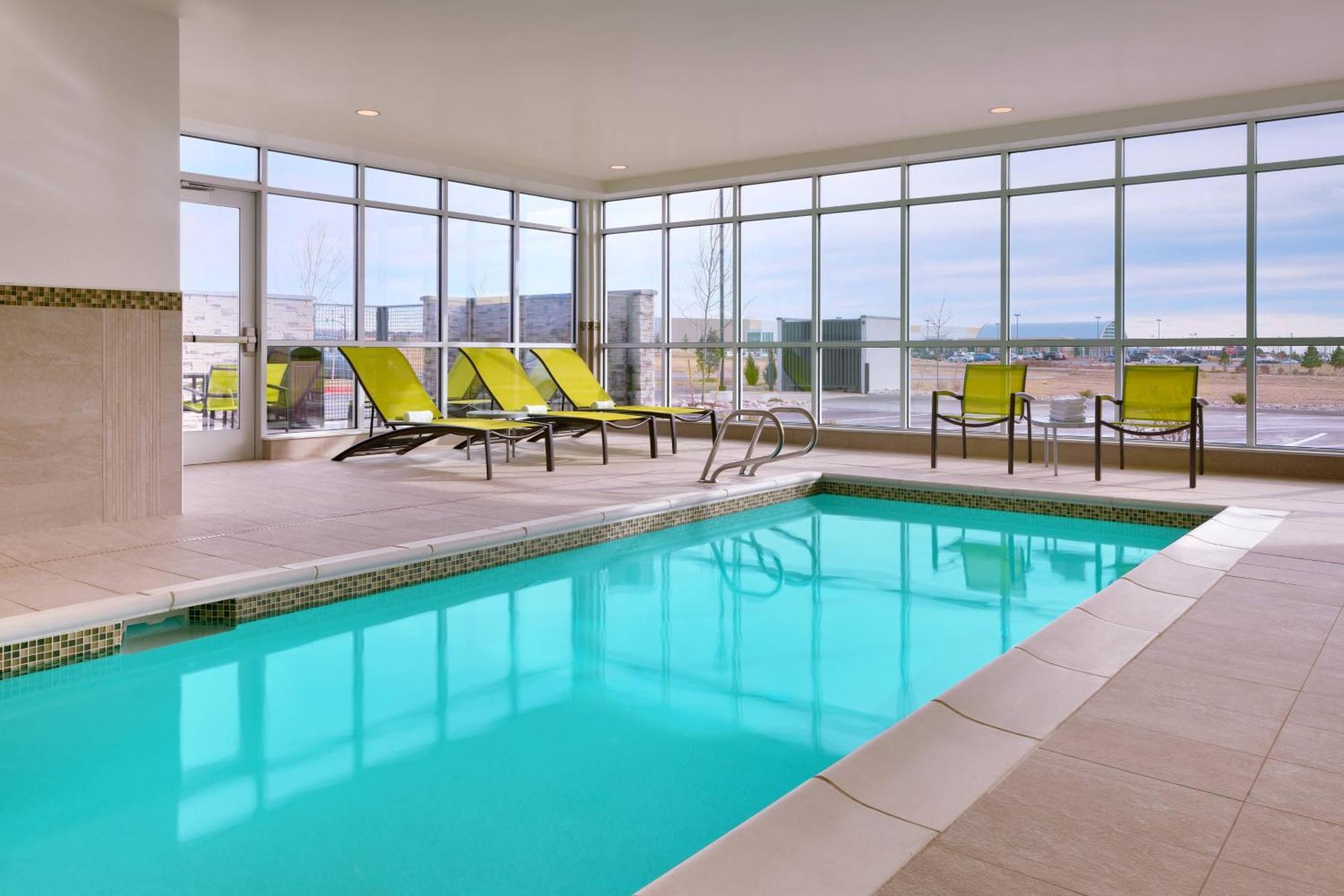 Springhill Suites By Marriott Colorado Springs North/Air Force Academy Bagian luar foto