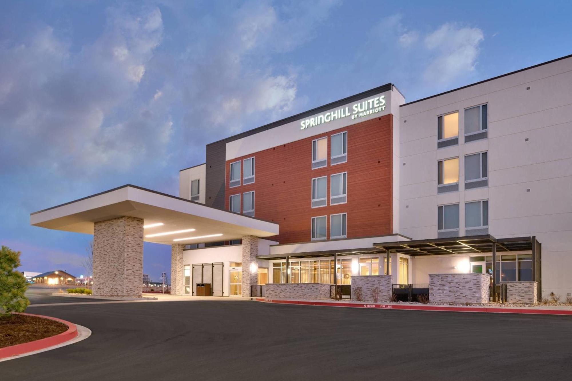 Springhill Suites By Marriott Colorado Springs North/Air Force Academy Bagian luar foto