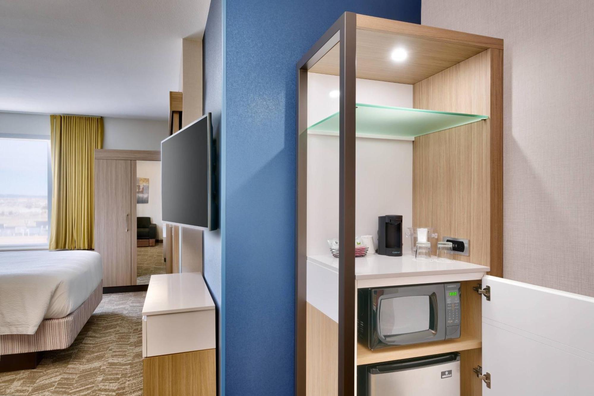 Springhill Suites By Marriott Colorado Springs North/Air Force Academy Bagian luar foto