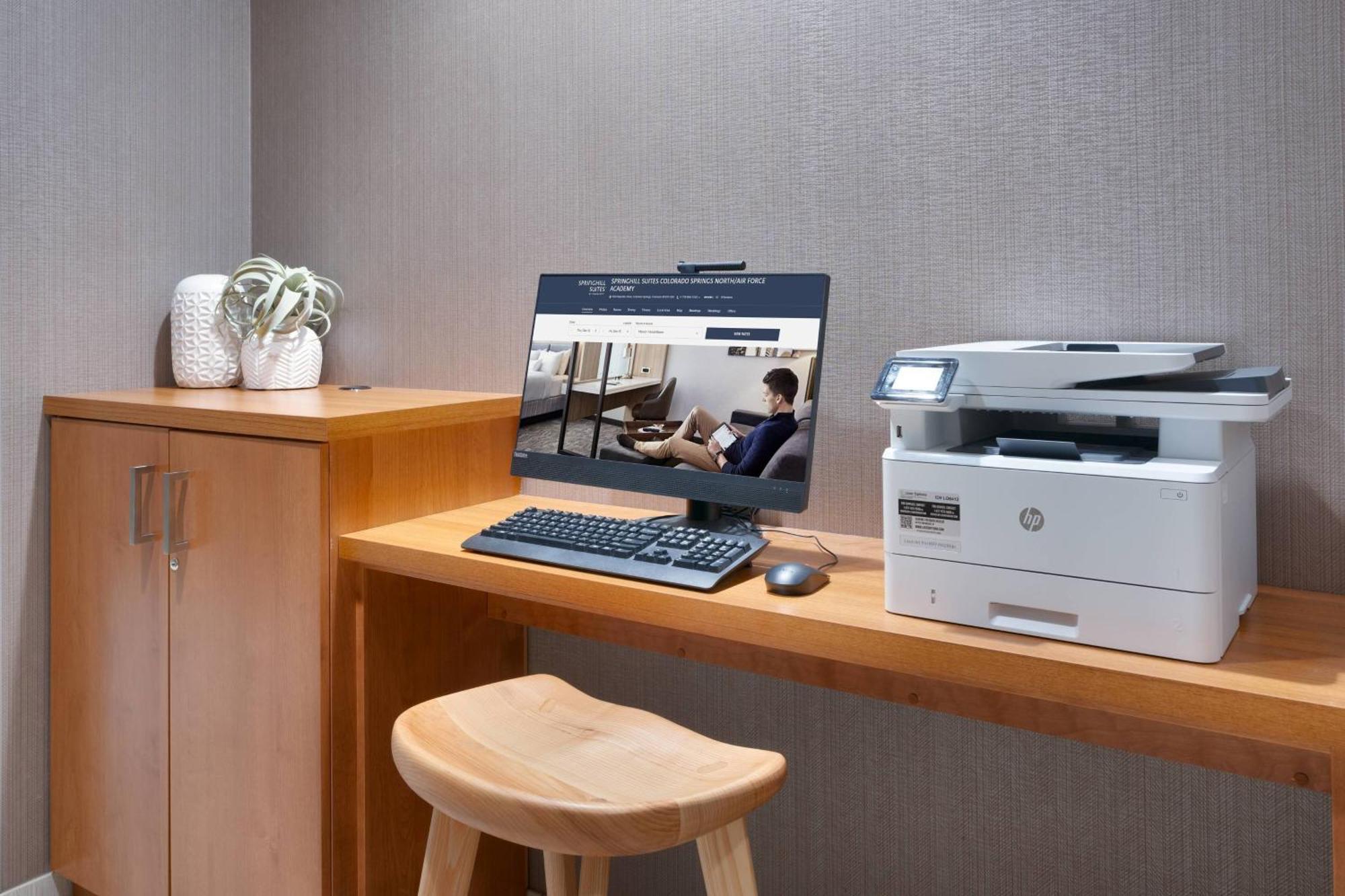 Springhill Suites By Marriott Colorado Springs North/Air Force Academy Bagian luar foto