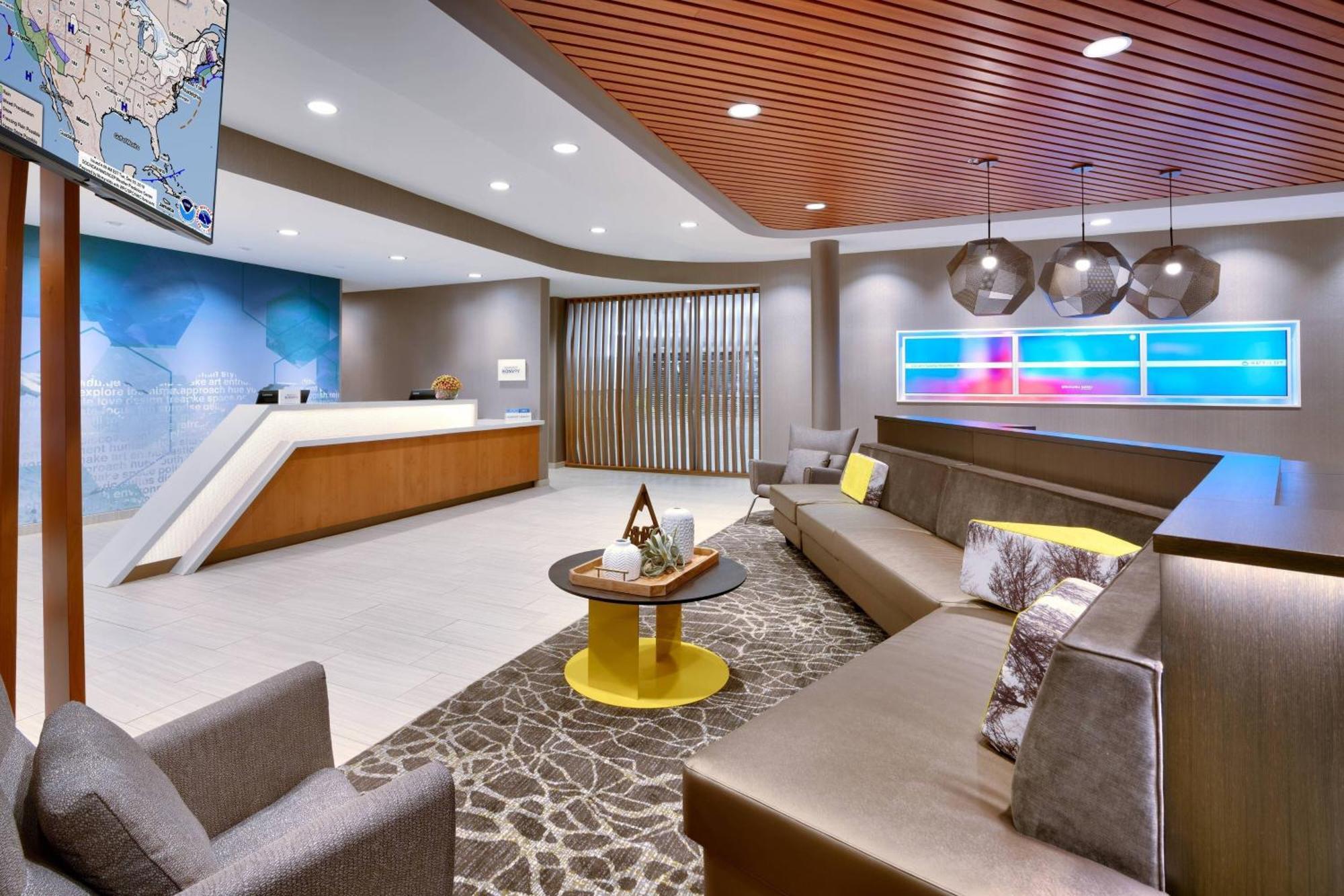 Springhill Suites By Marriott Colorado Springs North/Air Force Academy Bagian luar foto