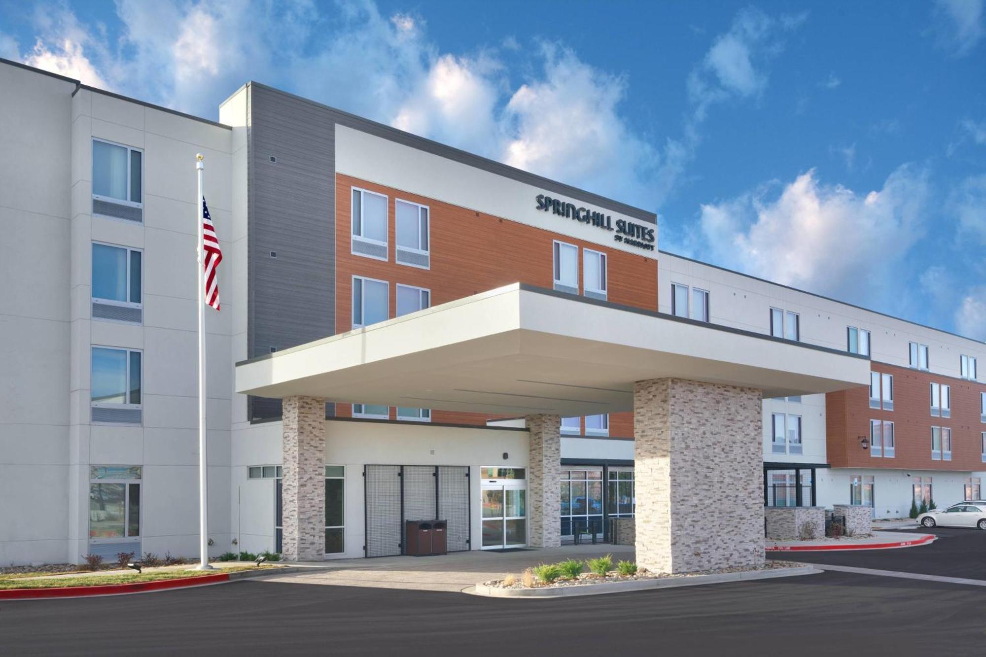 Springhill Suites By Marriott Colorado Springs North/Air Force Academy Bagian luar foto